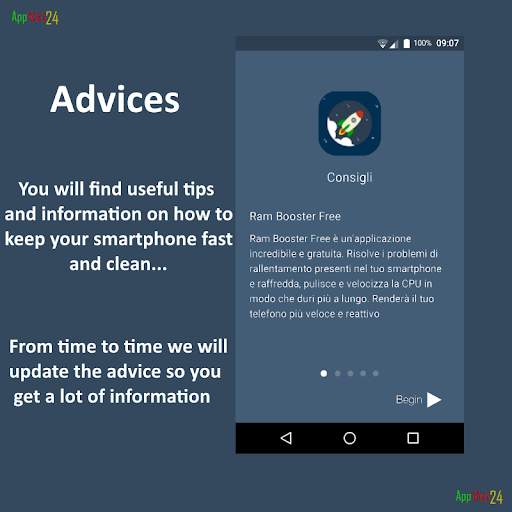 Ram Booster Free screenshot 2