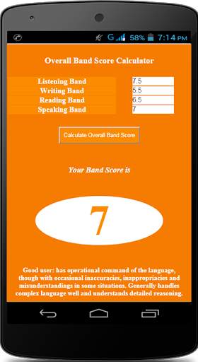 IELTS 4 steps скриншот 6
