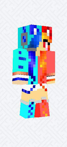 Skin Ice Fire For Minecraft PE screenshot 4