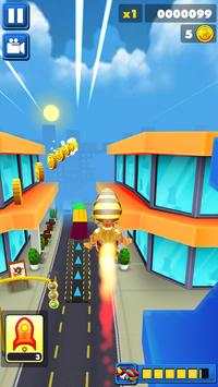 Subway Bus : Surf Rush 3D screenshot 8