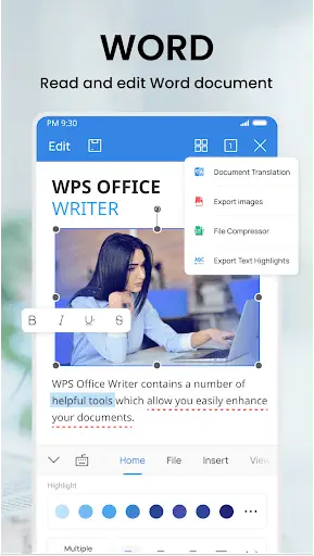 WPS Office (BETA) screenshot 2