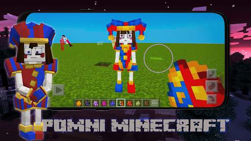 Pomni Circus Mod For Minecraft screenshot 3