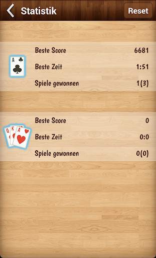 Solitär screenshot 3