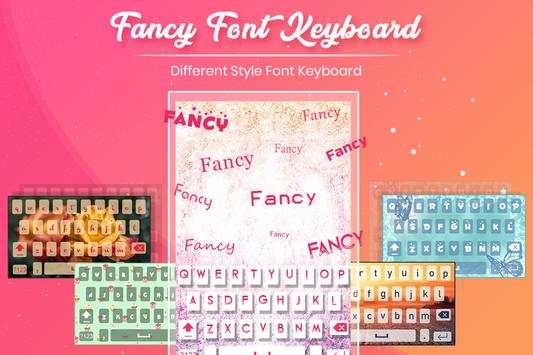 Fancy Font Keyboard : Stylist KeyBoard screenshot 2