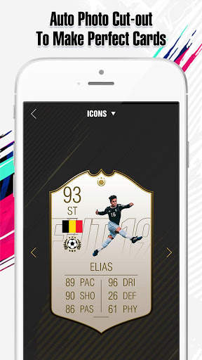 FUT 19 Card Creator screenshot 2