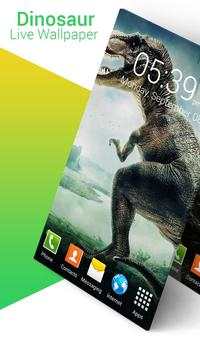Dinosaur Live Wallpaper screenshot 1