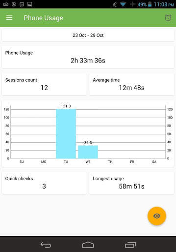 addictOmeter Phone Manager screenshot 12