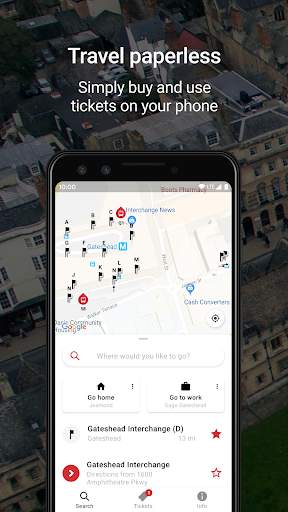 Oxford Bus screenshot 2