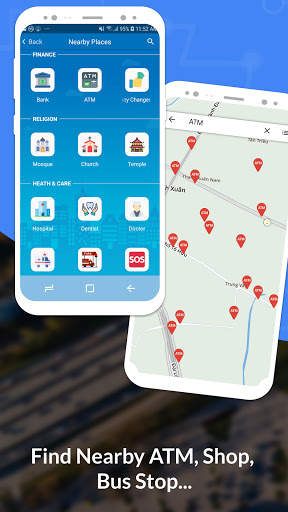 GPS, Maps, Navigate, Traffic & screenshot 4