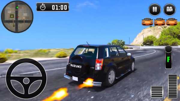 Driving Suv Suzuki Car Simulator screenshot 3