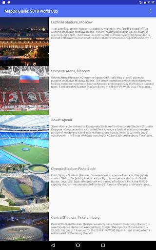 VR Guide: 2018 World Cup screenshot 14
