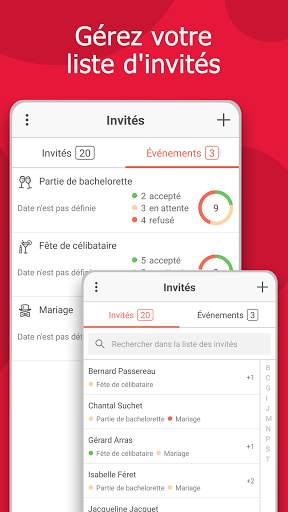 Planificateur de Mariage MyWed screenshot 5