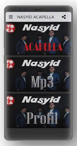 NASYID ACAPELLA screenshot 1
