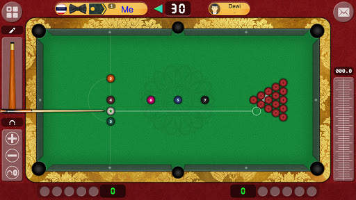 snooker game - Offline Online free billiards screenshot 2