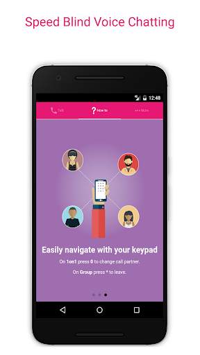 Talkline USA - Live Voice Chat screenshot 2