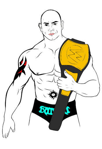 how to draw wwe heros screenshot 3