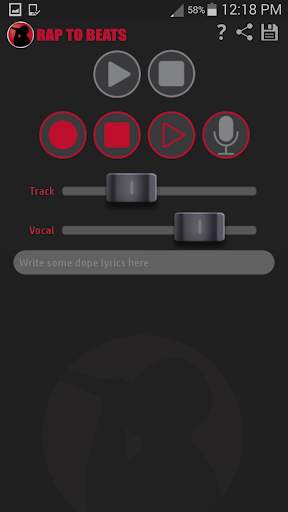 Rap To Beats screenshot 1