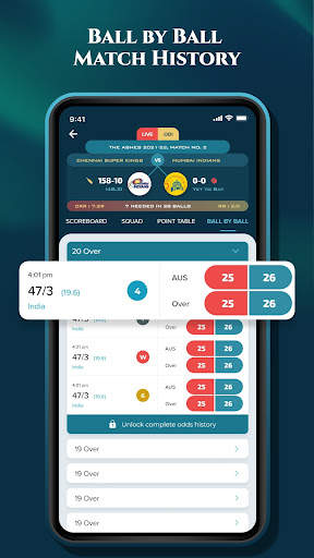 Magic Cricket Live Line - Exch screenshot 4