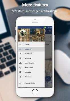 Lite for Facebook screenshot 3