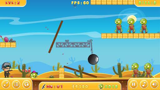 shoot zombies Gibbets screenshot 3