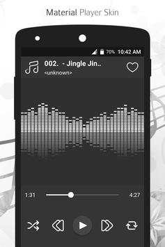 Black Music Player screenshot 1