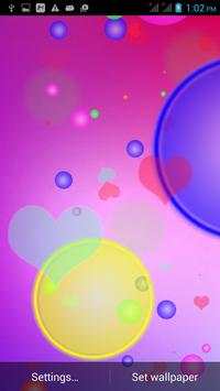 Valentine Live Wallpaper 2016 screenshot 1