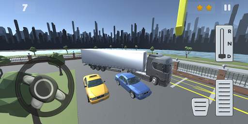 Truck Parking Simulator 2020: City screenshot 3