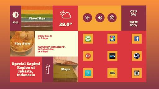 Orns Theme for Total Launcher screenshot 4