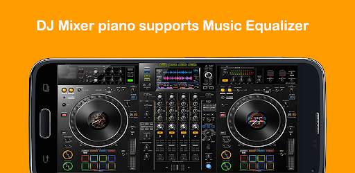 DJ Mixer piano and Pads music screenshot 1