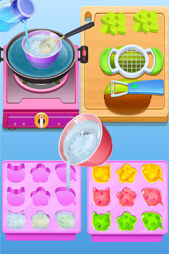 Candy Snacking Making screenshot 3