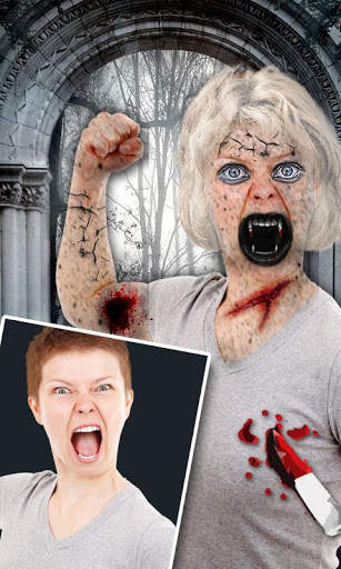Real Zombie Booth : Make Me Zombie screenshot 1