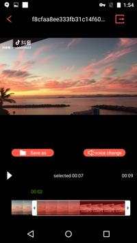 Video to MP3 Converter - mp3 cutter and merger screenshot 1