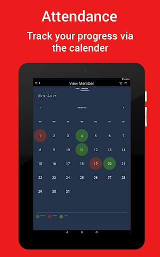 Gym Master Android Application screenshot 17