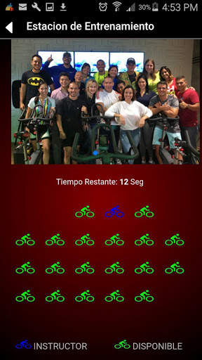 Cycle Studio App 4 تصوير الشاشة