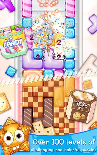 Star Candy - Puzzle Tower screenshot 2