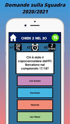 Barcelona Futbol - Gioco a Quiz screenshot 6