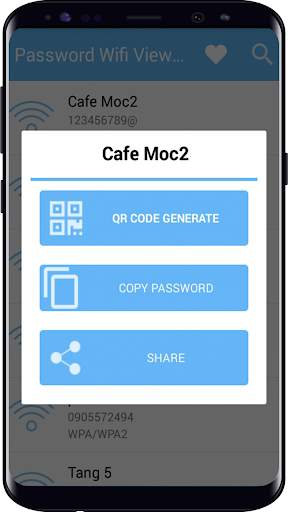 Password Wifi Viewer screenshot 2