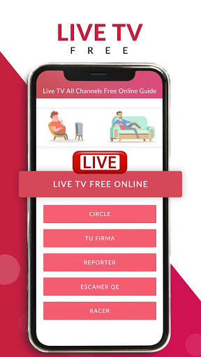 Live TV All Channels Free Online Guide And Advise screenshot 2