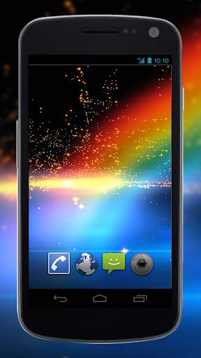 4K Rainbow Live Wallpaper screenshot 2