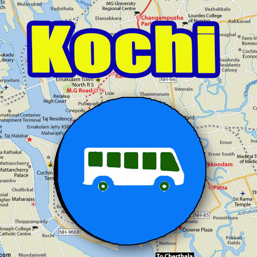 Kochi Bus Map Offline icon