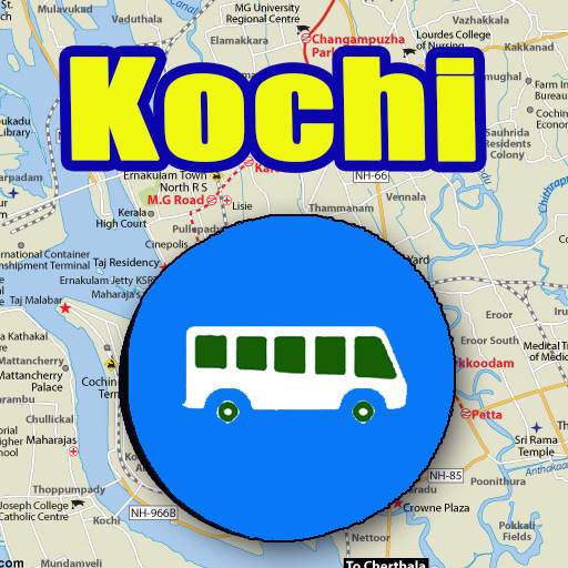 Kochi Bus Map Offline screenshot 1