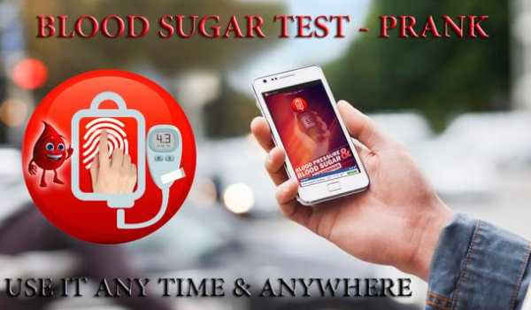 blood sugar test prank screenshot 2