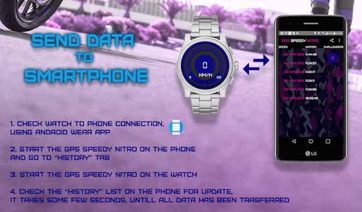 GPS Speedy Nitro - Wear Windsurfer HUD screenshot 16