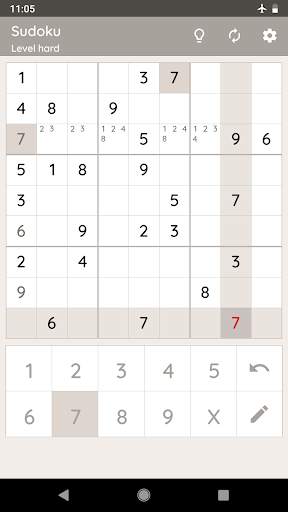 Sudoku 5 تصوير الشاشة