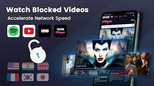 Rainbow VPN | VPN Proxy screenshot 4