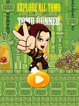 Tomb Runner Raider screenshot 1