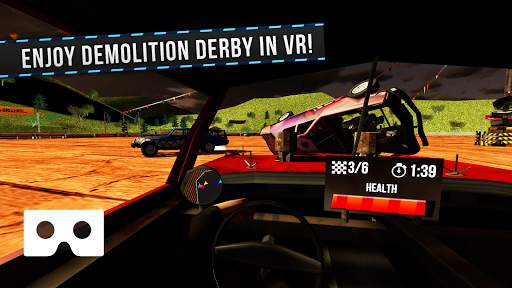 Demolition Derby VR Racing screenshot 2