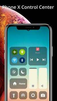 Phone X Launcher, Lockscreen & Control Center screenshot 2