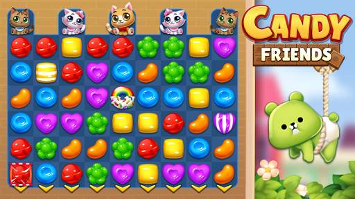 Candy Friends : Match 3 screenshot 7