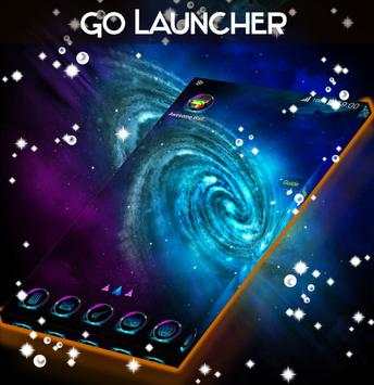 Galactic Launcher Theme screenshot 4